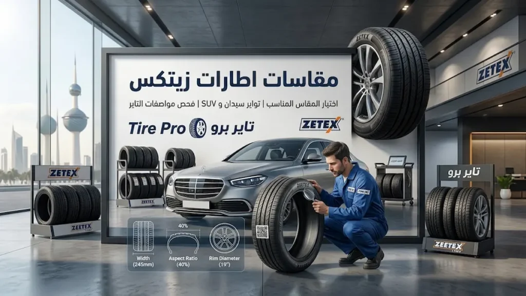 اطارات زيتكس في الكويت – تواير Zeetex للشويخ والجهراء والفحيحيل 2 مقاسات اطارات زيتكس للسيارات في الكويت تاير برو