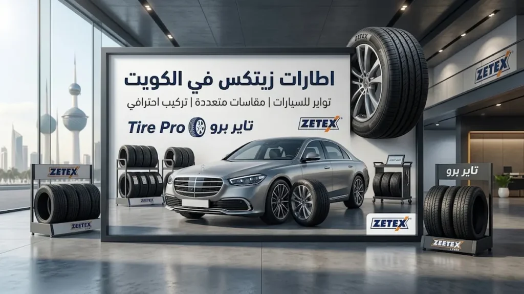اطارات زيتكس في الكويت – تواير Zeetex للشويخ والجهراء والفحيحيل 3 تركيب وتبديل اطارات زيتكس في الكويت من تاير برو